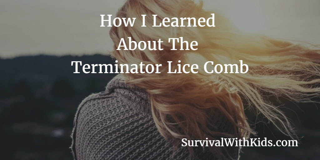 Featured Image For Terminator Lice Comb