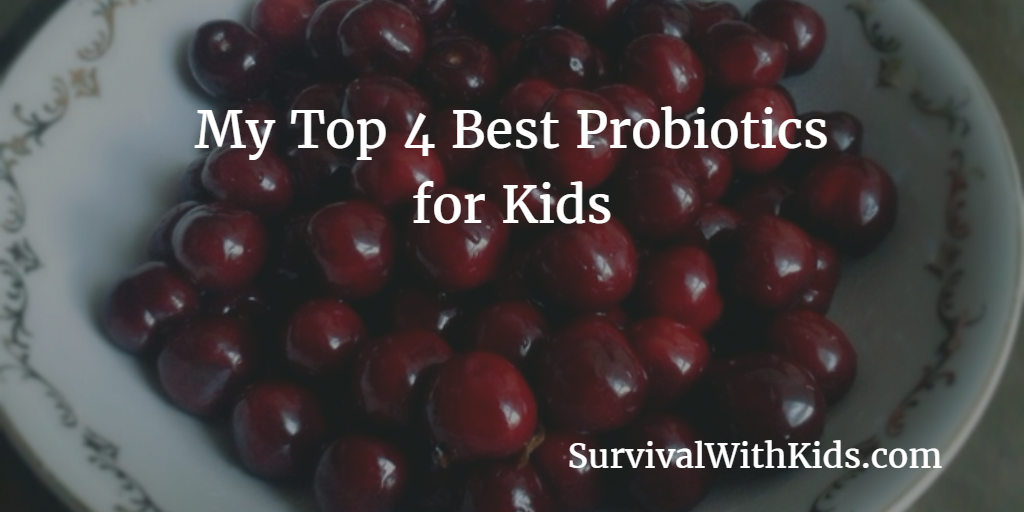 Featured Image for Best Probiotics for Kids