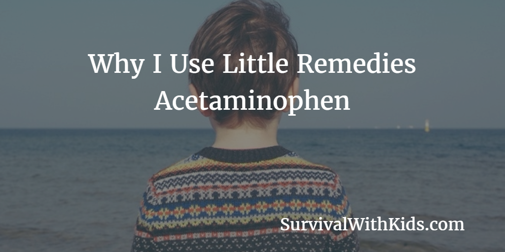 Featured Image for Little Remedies Acetaminophen