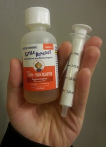 Little Remedies Acetaminophen