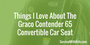 Graco Contender 65 Convertible Car Seat