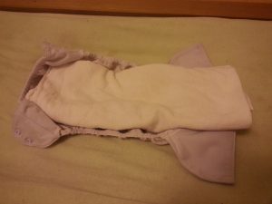 Pad Folded Flat Diaper